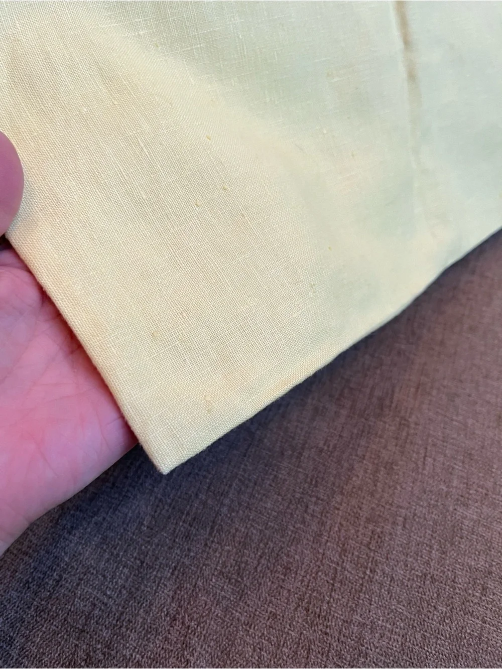 Pottery Barn Linen Pillow Sham 20